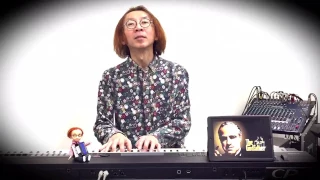 Kunitech Music486”Love Theme from  the Godfather(Piano Ver.)”