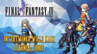 【DFFOO JP】Kain Intertwined Wills Chapter, Lufenia+ Guide