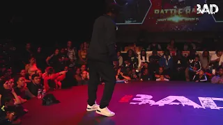 BLONDY vs YOUYOU - Battle BAD 2019 - POPPING TOP 16