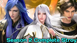 Weak boy become supreme god of the universe with overwhelming power Season 2 Explained in Hindi