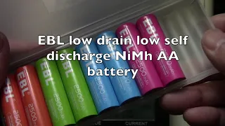 Low self discharge EBL NiMh AA batteries. An eneloop alternative?