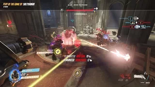 [Overwatch 4K] Reaper's solo team kill