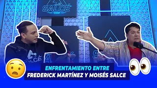 Enfrentamiento entre Frederick Martínez y Moisés Salce | De Extremo a Extremo