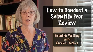 How to Conduct a Scientific Peer Review
