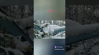 ЧП, авария Вертолёта