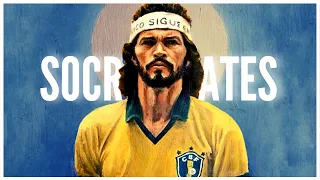 🇧🇷 *46 SOCRATES, THE DOCTOR - FOOTBALL STORIES