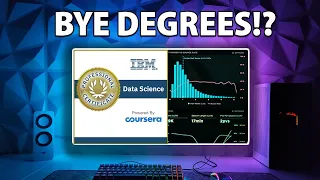 Become a Data Scientist with NO degree?!? The IBM Data Science Professional Certificate
