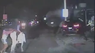 Dashcam video shows traffic stop which ended in fatal officer-involved shooting in south suburbs