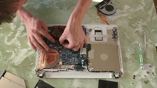Ремонт и модернизация ноутбука sony svf152c29v