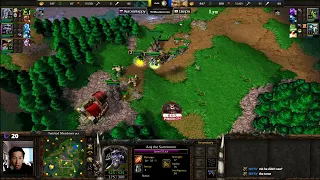 Lyn (ORC) vs Happy (UD) (ORC) - WarCraft 3 All Star League  - WC3974