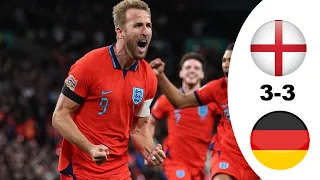 England vs Germany 3-3 - Extеndеd Hіghlіghts & All Gоals 2022 HD