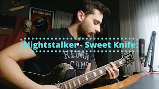 Nightstalker - Sweet Knife ( Guitar Cover)