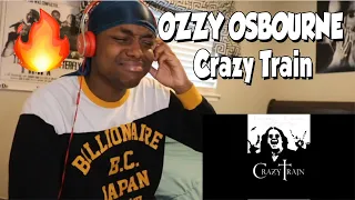 OZZY IS COLD!!! OZZY OSBOURNE - "Crazy Train" (Official Video) REACTION