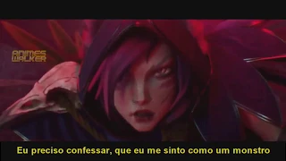 [GMV] League of Legends Zed - Kayn - Lucian | Skillet - Monster (Tradução)