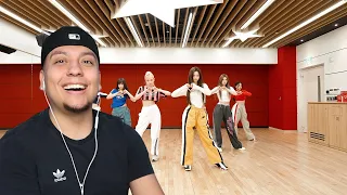 REACTING to NMIXX 'Love Me Like This' Stage Practice !! *SOOO IMPRESSED*