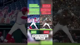 What's Wrong With Juan Soto? (2021 vs. 2023)