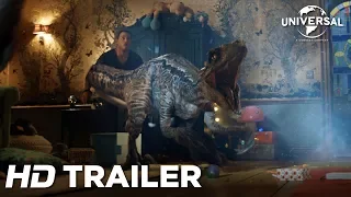 JURASSIC WORLD: EL REINO CAÍDO | Tráiler final (HD)