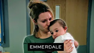 Dawn And Billy Wait For Evan's Results | Emmerdale