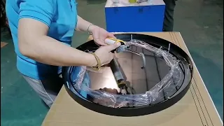 Revealed! The 3D Mirror Light Infinity Mirror Assembly Process.