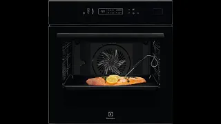 Piekarnik Parowy Electrolux seria 800, rozpakowujemy paczkę! Electrolux SteamBoost EOB8S31Z