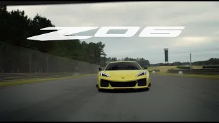 Corvette Z06 Academy Trailer