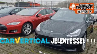 Roadmovie 24. Törött a Tesla, de majd a Carvertical....