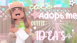 *FIVE* cute adopt me outfit ideas||• starbxrst •