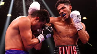 Elvis Rodríguez Vs Juan Pablo Romero pelea completa