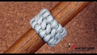 Knotting with rings- 2 ring decorative knot