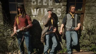 RDR2 Lemoyne Raiders Outfits and Models Red Dead Redemption 2