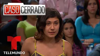 Soy Tu Hija No Tu Mamá🤷💉💵| Caso Cerrado | Telemundo