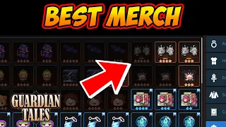 Guardian Tales, Know EXACTLY Which Merch is BEST in Guardian Tales