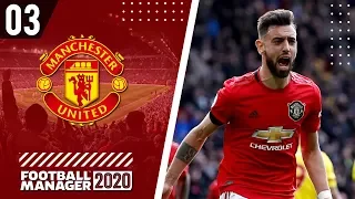 Football Manager 2020 - Manchester United #3 (FM20 Man United Career)