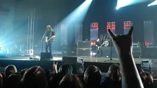 Alter Bridge Warsaw 23-11-2019 Native Son intro