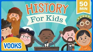 History For Kids | Animated Kids Books | Vooks Narrated Storybooks