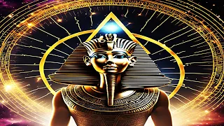 🎧 SECRET EGYPTIAN PINEAL GLAND FREQUENCY: Insight Meditation (Hemispheric Brain Synchronization)