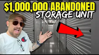 (Not Clickbait) $1,000,000 Abandoned Storage Unit Bought for $2,000! #Grimesfinds