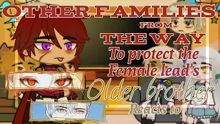 [Other families] The way to protect the female leads older brother reacts to || Chiyo || GCRV || 1/?