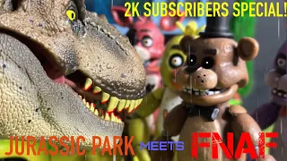 Jurassic Park Meets FNAF!! (2K Subscribers Special) #jurassic #jurassicpark #jurassicworld #2ksubs