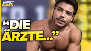 Was genau will Paulo Costa damit eigentlich erreichen?