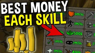 What are the Best Money Makers for Each Skill in OSRS? Oldschool Runescape Money Making Guide [OSRS]