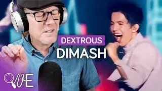 Vocal Coach REACTION & ANALYSIS 🎧 Dimash 🎙️ Diva Dance (LIVE) 🎶