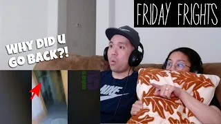 5 SCARY GHOST VIDEOS THAT WILL BRING TEARS TO YOUR EYES [NUKE'S TOP 5] REACTION | FRIDAY FRIDAYS