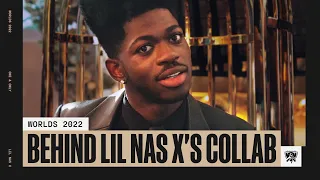 Behind Lil Nas X's Collaboration with League of Legends | Worlds 2022