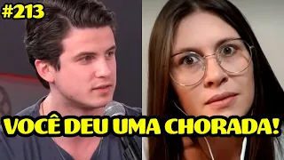 MARINHO E BARBARA TROCAM FARPAS NO PROGRAMA | Pânico 2021 #213