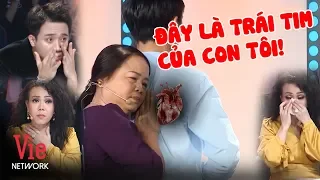 Người mẹ tìm được người mang tim của con mình sau nhiều năm | Việt Hương, Trấn Thành chết lặng