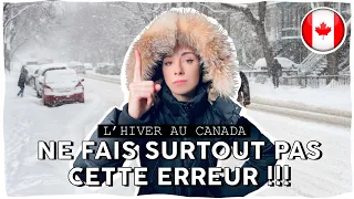 COMMENT S'HABILLER EN HIVER AU CANADA : Budget, bons plans, choisir ses vêtements, où les acheter?