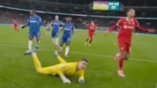 Liverpool vs Chelsea 1-0 highlights #chelsea #carabaocup #footballhighlight