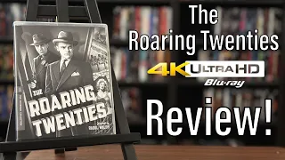 The Roaring Twenties (1939) 4K UHD Blu-ray Review!