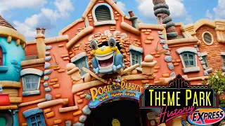 The Theme Park History Express of Roger Rabbit's Car Toon Spin (Disneyland/Tokyo Disneyland)